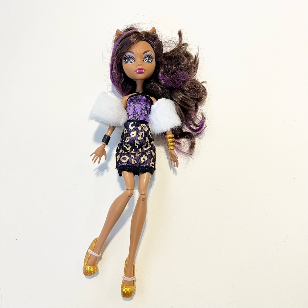 Monster high clawdeen scaris